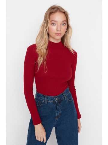 trendyol Longsleeve in Rot