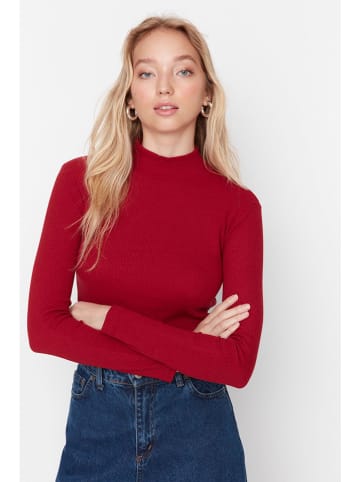 trendyol Longsleeve in Rot