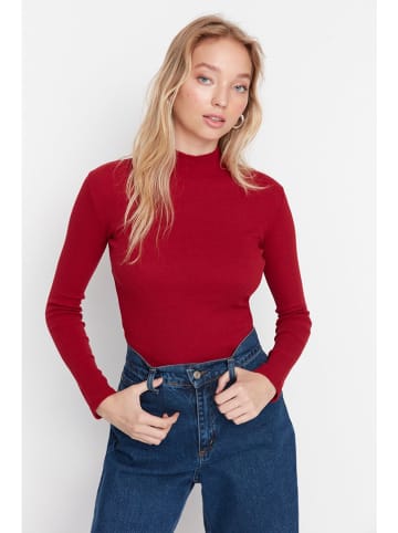 trendyol Longsleeve in Rot