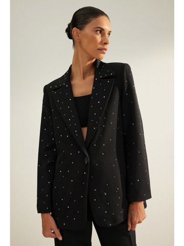 trendyol Blezer w kolorze czarnym