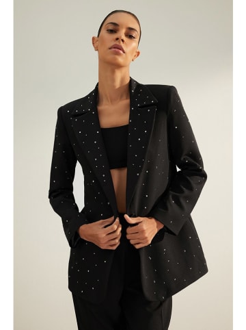 trendyol Blazer in Schwarz