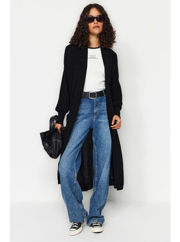 trendyol Cardigan in Schwarz
