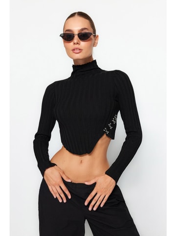 trendyol Pullover in Schwarz