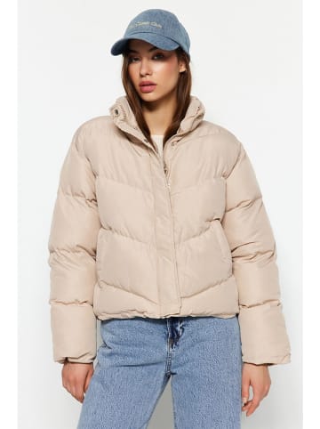 trendyol Steppjacke in Beige
