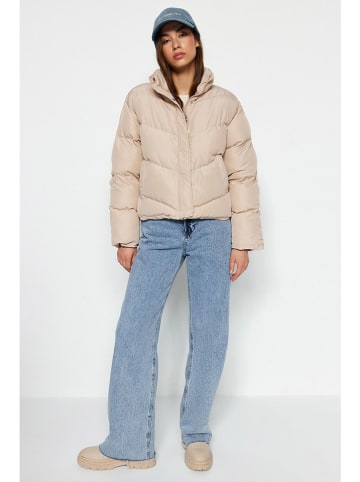 trendyol Steppjacke in Beige