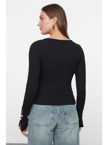 trendyol Longsleeve zwart