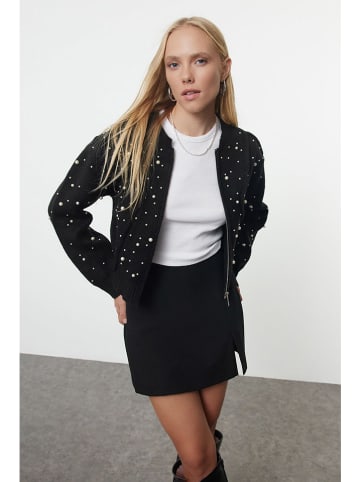 trendyol Cardigan in Schwarz