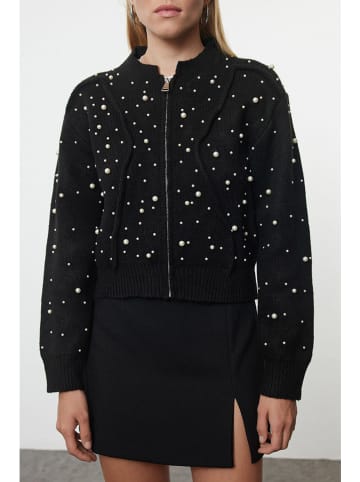 trendyol Cardigan in Schwarz