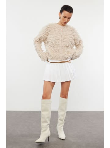 trendyol Cardigan in Beige