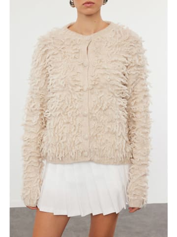 trendyol Cardigan in Beige