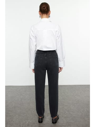 trendyol Jeans - Mom fit - in Schwarz
