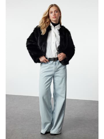 trendyol Kurtka przejściowa w kolorze czarnym