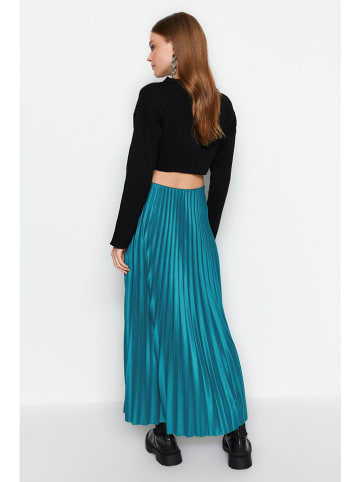trendyol Plissérok blauw