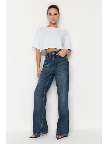 trendyol Jeans - Comfort fit - in Blau