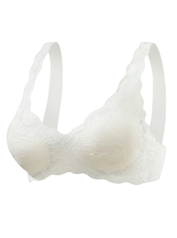 LASCANA Bralette in Weiß