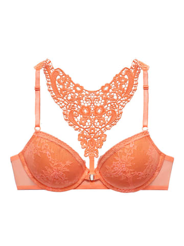 LASCANA Push-up beha oranje