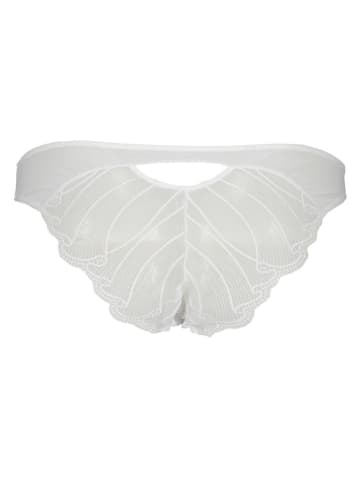 LASCANA Figi w kolorze białym