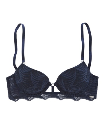 LASCANA Push-up-BH in Dunkelblau