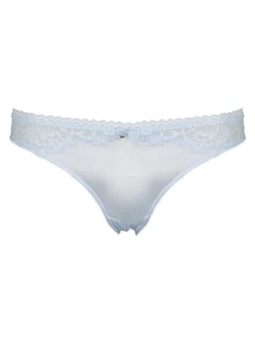 LASCANA Slip lichtblauw