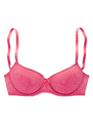 LASCANA Beugelbeha roze