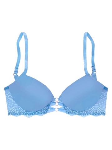 LASCANA Push-Up-BH in Blau