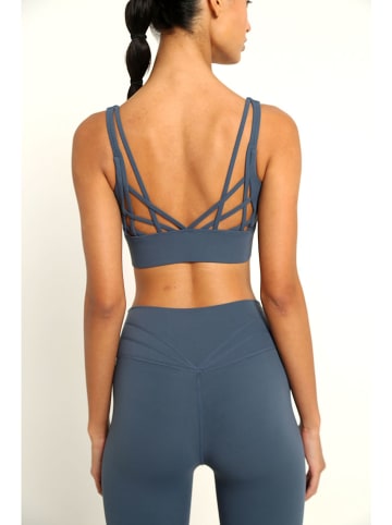 Onamaste Sport-BH "Mantra" in Dunkelblau - Medium