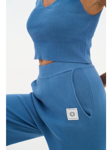 Onamaste 2-delige set: trainingspak "Jazz" blauw