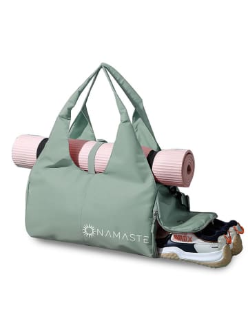 Onamaste Yogatas mintgroen - (L)20 x (B)12 x (H)3 cm