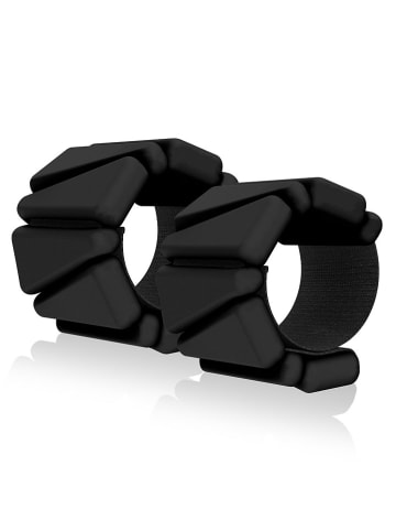 Onamaste Handgelenk- und Knöchelgewichte in Schwarz