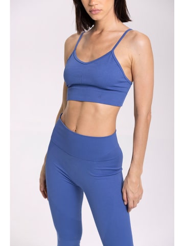 Onamaste Trainingsleggings in Blau