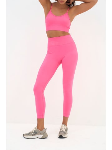 Onamaste Trainingsleggings in Pink