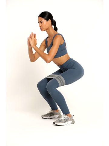 Onamaste Trainingsleggings "Mantra" in Dunkelblau