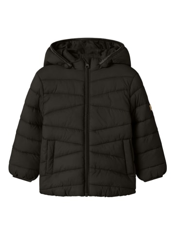 name it Kurtka pikowana w kolorze czarnym