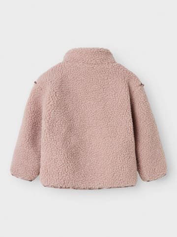 name it Fleece vest lichtroze