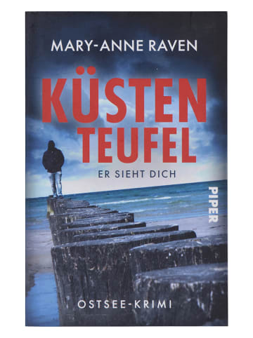 PIPER Roman "Küstenteufel – Er sieht dich: Ostsee-Krimi"