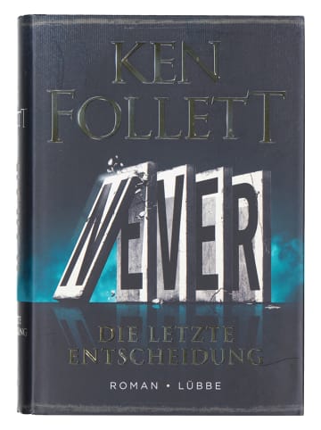 Bastei Lübbe Verlag Roman "Never - Die letzte Entscheidung"