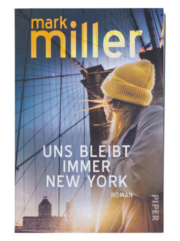 PIPER Roman "Uns bleibt immer New York"