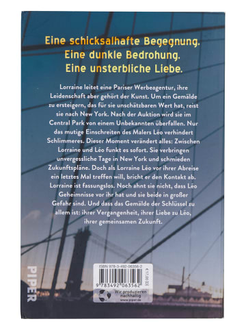 PIPER Roman "Uns bleibt immer New York"
