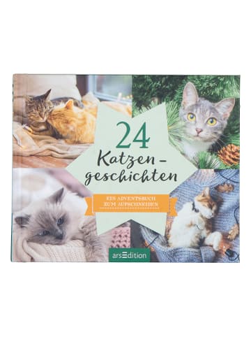 ars edition Adventskalender "24 Katzengeschichten"