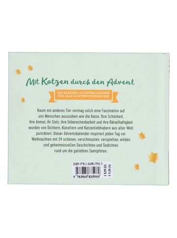 ars edition Adventskalender "24 Katzengeschichten"