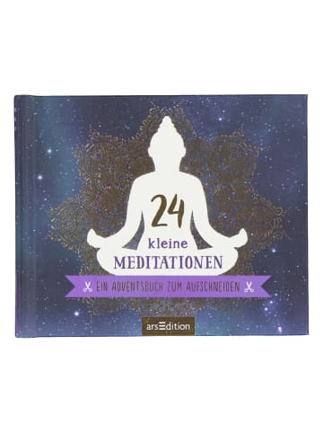 ars edition Adventskalender "24 kleine Meditationen"