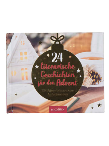 ars edition Adventsbuch "24 literarische Geschichten für den Advent"