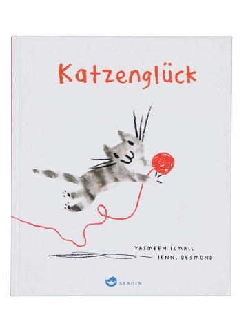 ALADIN Geschenkbuch "Katzenglück: Bilderbuch über die Freude am Spielen"