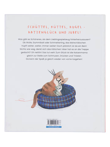 ALADIN Geschenkbuch "Katzenglück: Bilderbuch über die Freude am Spielen"