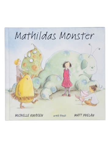 Orell Füssli Verlag Vorlesebuch "Mathildas Monster"