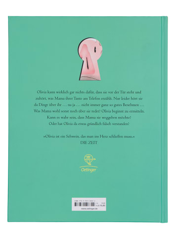 Oetinger Verlag Bilderbuch "Olivia spioniert"