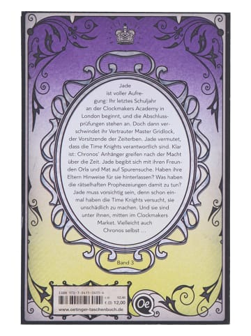 Oetinger Verlag Jugendbuch "Meridian Princess 3. Die Macht der Zeit"