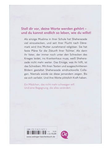 Oetinger Verlag Jugendroman "Wenn Worte meine Waffe wären"