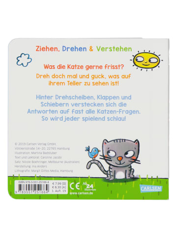 Carlsen Bilderbuch "Die Katze"