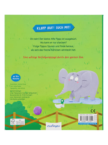 Esslinger Bilderbuch "Klapp auf! Such mit!: Wo steckst du, Pippo?"